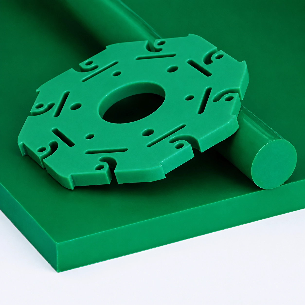 Polizene® 1000 (Polyethylene 1000) PE-UHMW lavorato da SNAP