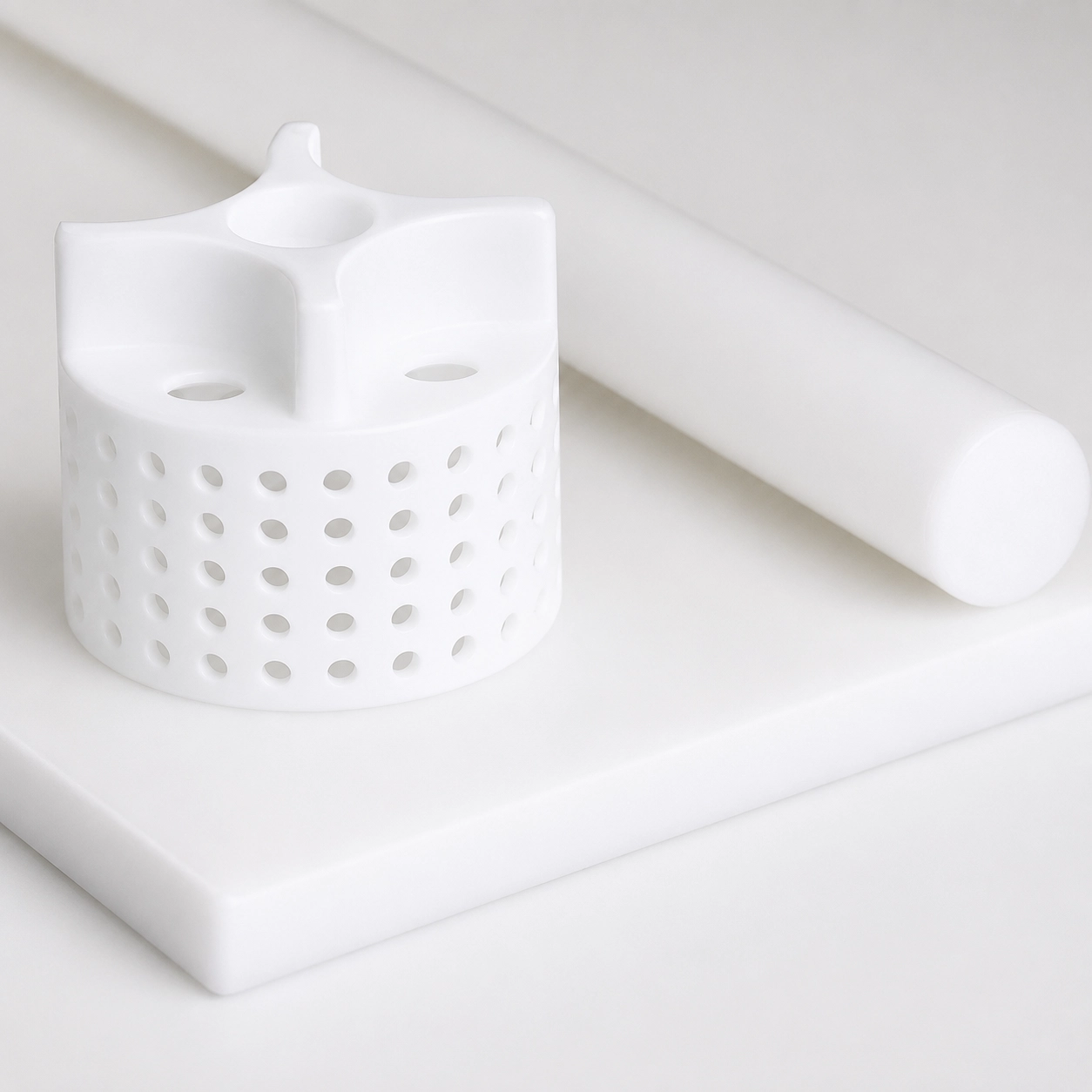 Polizene® 500 (Polyethylene 500) PE-HMW lavorato da SNAP