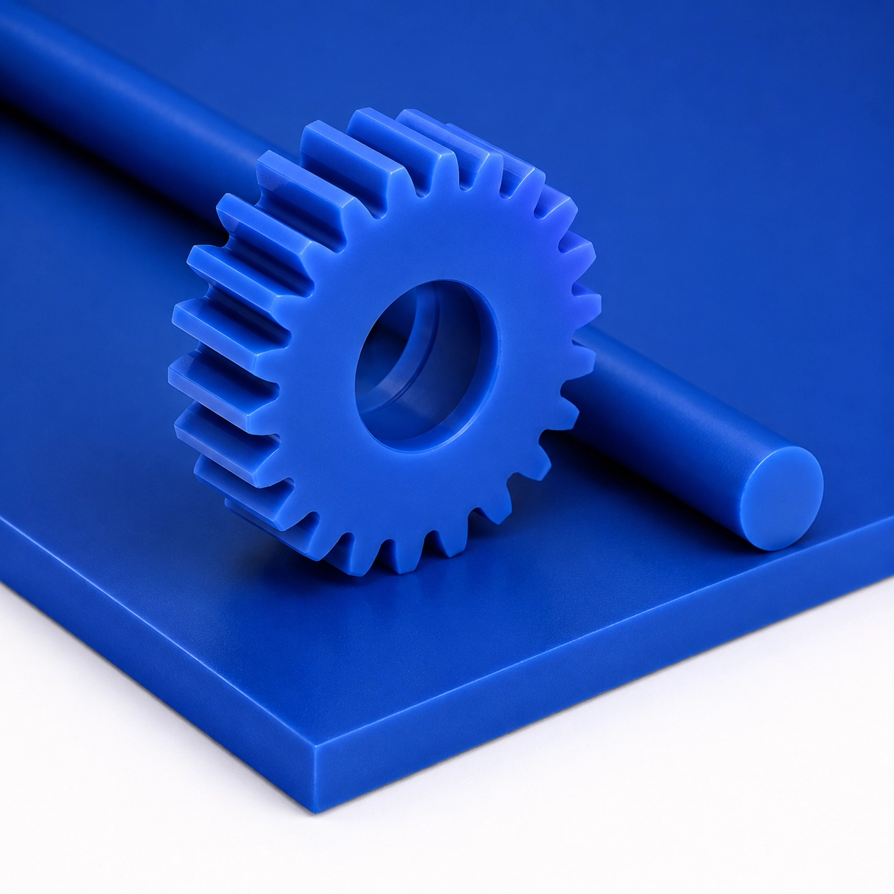 G-LUB · Additivated Polyethylene 9000 PE-UHMW lavorato da SNAP