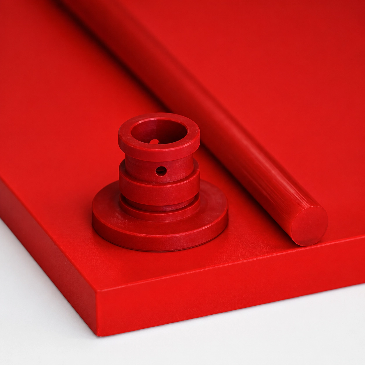 PVC (Polyvinyl chloride) · Trovidur® lavorato da SNAP