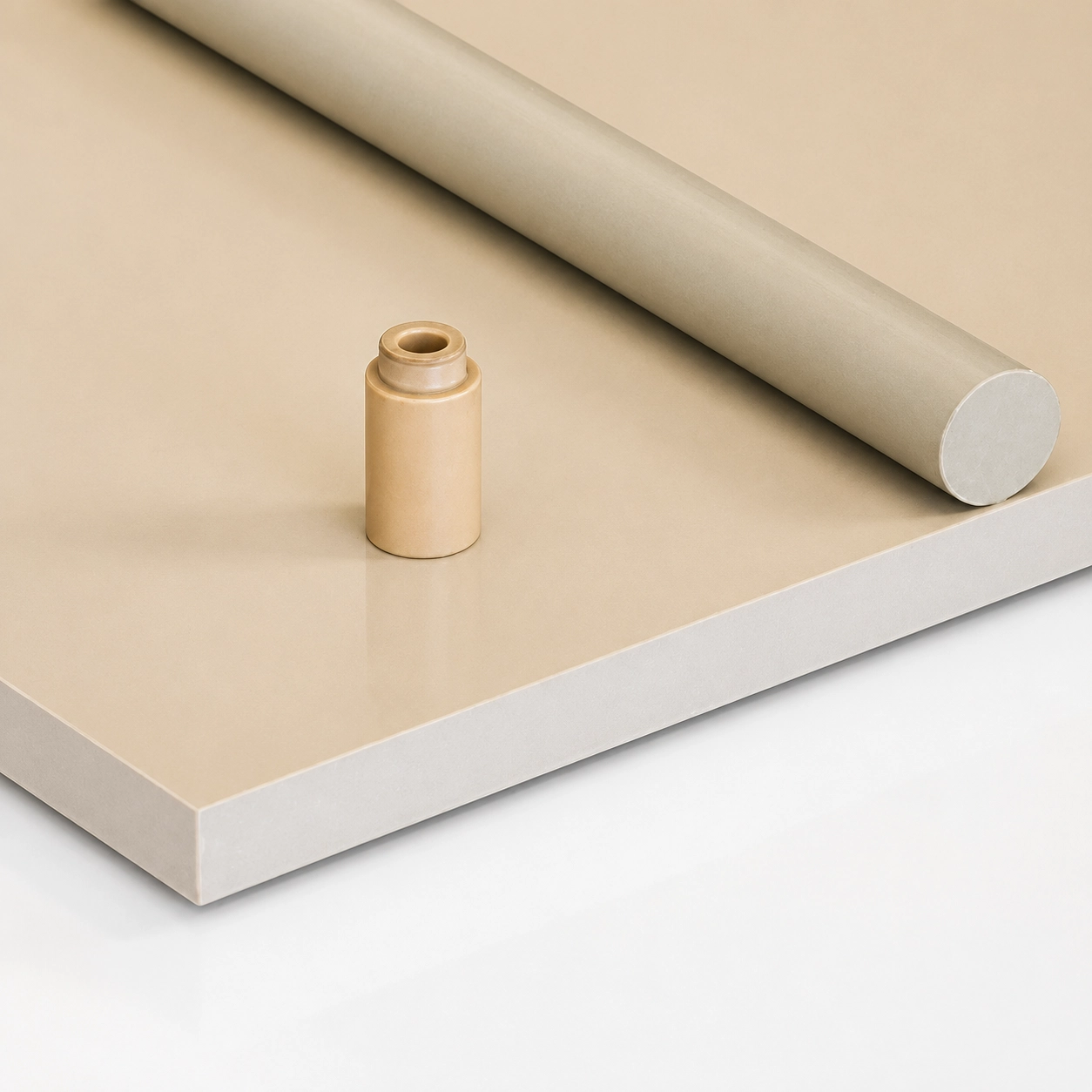 PP (Polypropylene) · Polystone P® lavorato da SNAP