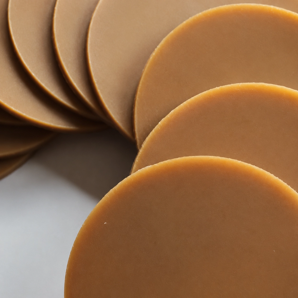 Polyurethane rubbers and Adiprene® lavorato da SNAP