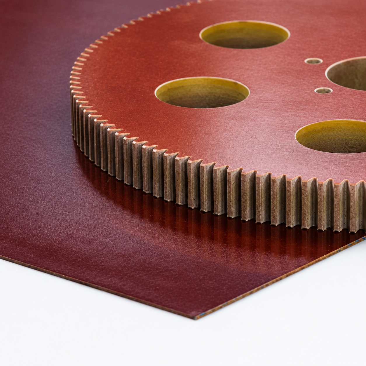 Bakelite · Bakelised fabric lavorato da SNAP