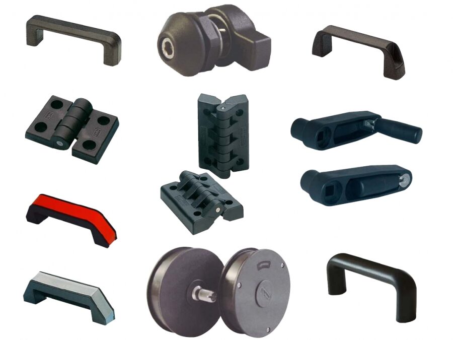 Cerniere, Maniglie E Volantini