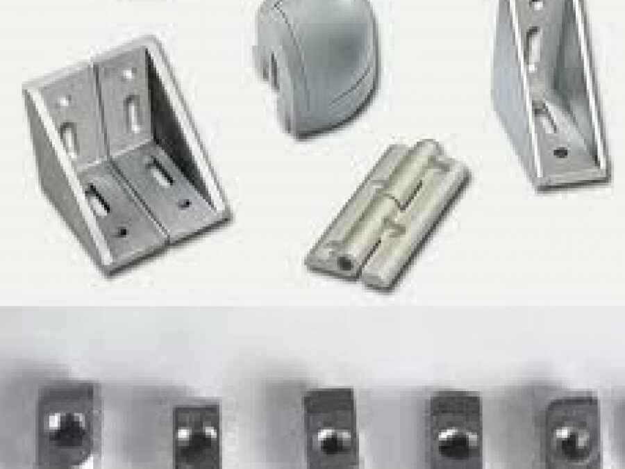 Accessori Per Profili Strutturali In Alluminio