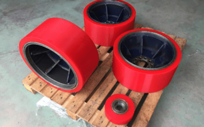 Il servizio di gommatura ruote: innovazione e affidabilità nel settore industriale